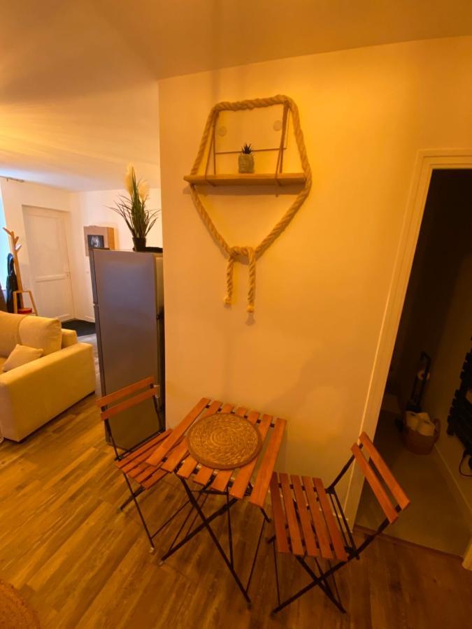 Super Appartement T2 Proche Gare Sens Luaran gambar