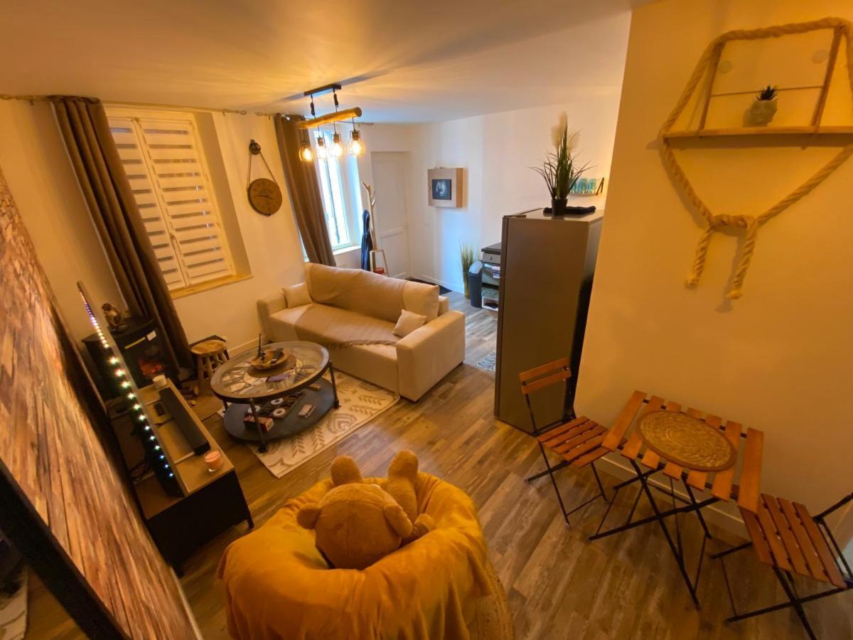 Super Appartement T2 Proche Gare Sens Luaran gambar