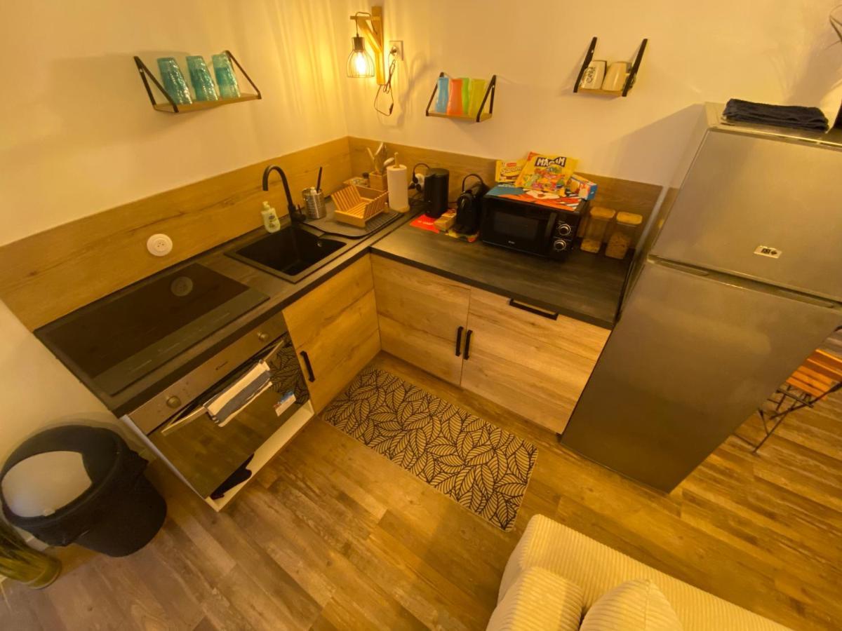 Super Appartement T2 Proche Gare Sens Luaran gambar