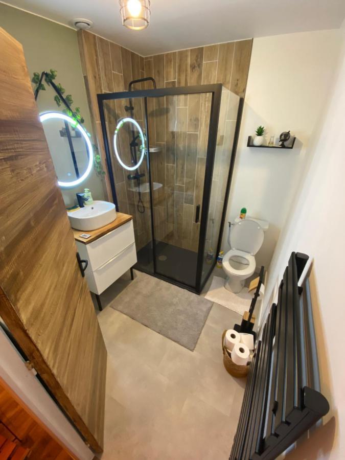 Super Appartement T2 Proche Gare Sens Luaran gambar
