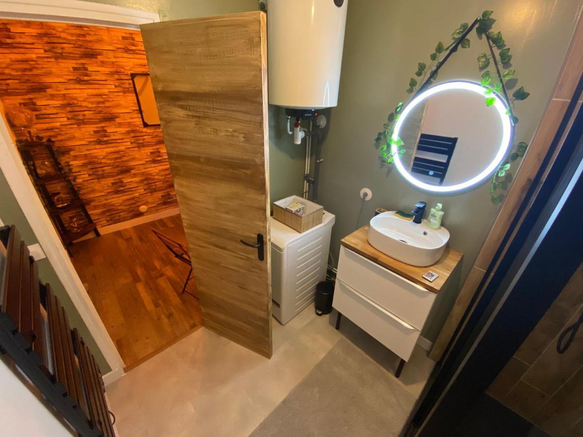 Super Appartement T2 Proche Gare Sens Luaran gambar